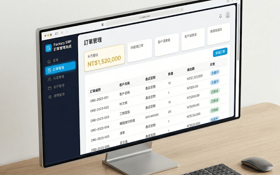 企業 ERP 系統