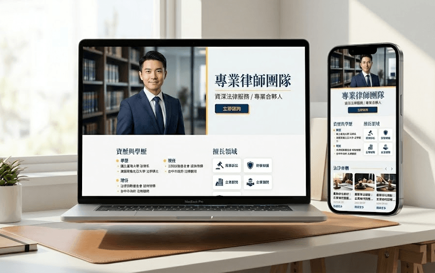專業形象網站